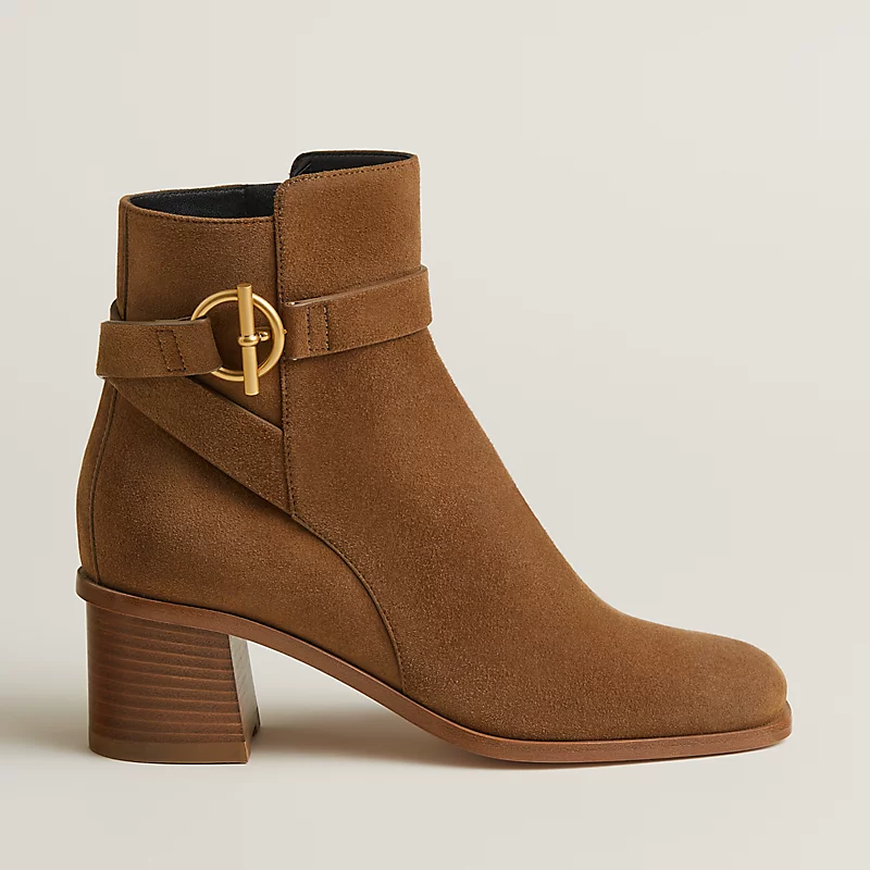 Hermès Jill 60 ankle boot - Image 4